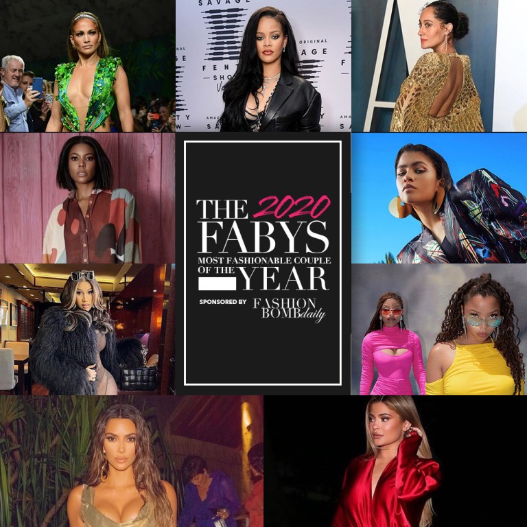 The Faby’s Best of 2020: Fashionista of the Year Including Rihanna, Cardi B, Zendaya, and More!