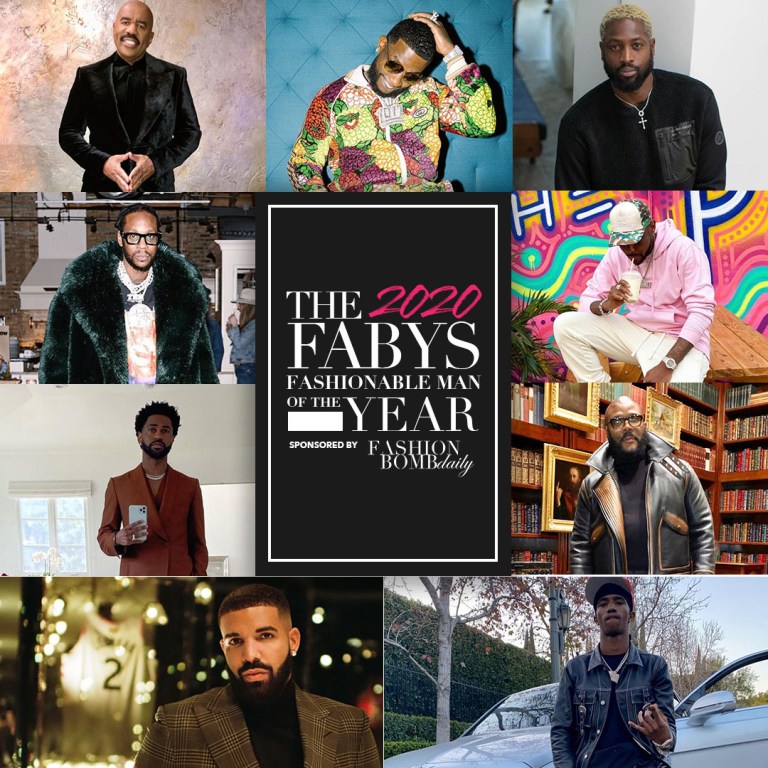 Best of 2020: Most Fashionable Man Including Dwyane Wade, Drake, Steve Harvey and More!