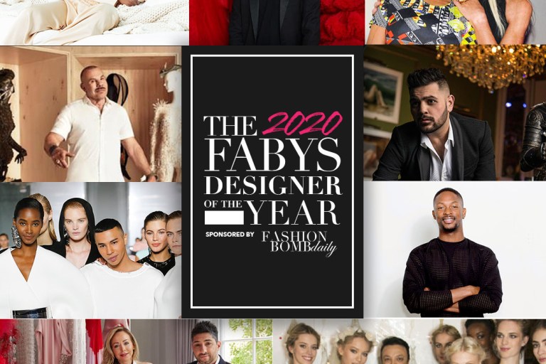 The Faby’s Best of 2020: Designer of the Year Including Hanifa, Thierry Mugler, Balmain by Olivier Rousteing and More!