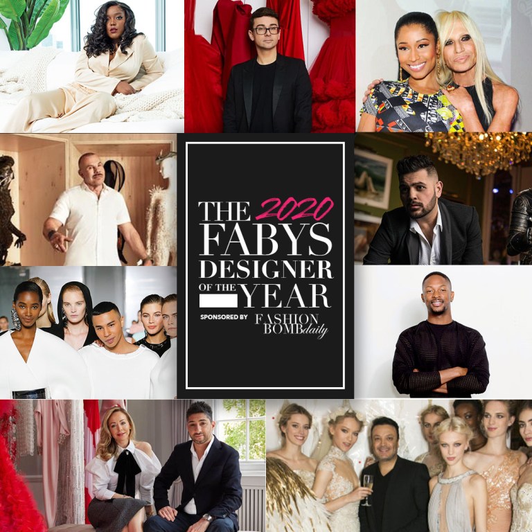 The Faby’s Best of 2020: Designer of the Year Including Hanifa, Thierry Mugler, Balmain by Olivier Rousteing and More!