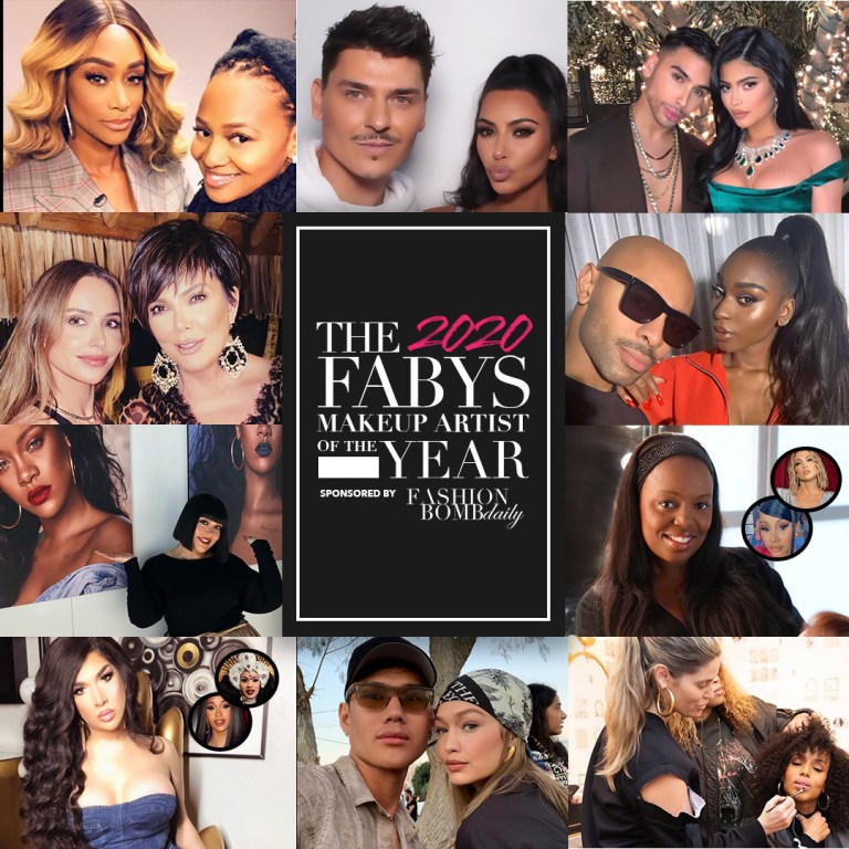 The Faby’s Best of 2020: Makeup Artist of the Year Including Sir John, Priscilla Ono, Pat McGrath and More!