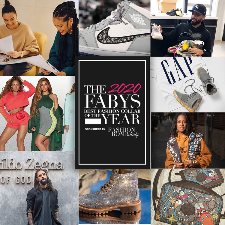 The Faby’s Best of 2020: Best Fashion Collaboration Including Amina Muaddi x Fenty, Ivy Park x Adidas, MCM x Misa Hylton and More!