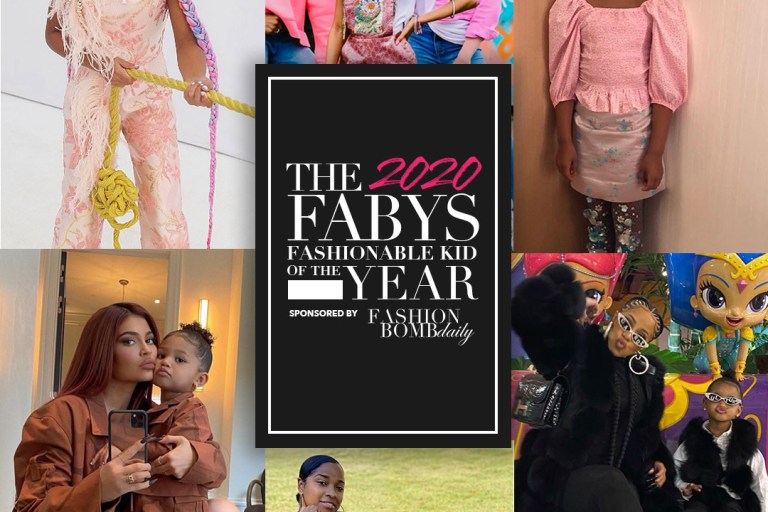 The Faby’s Best of 2020: Most Fashionable Kid Including Kulture, North West, Blue Ivy Carter, and More!