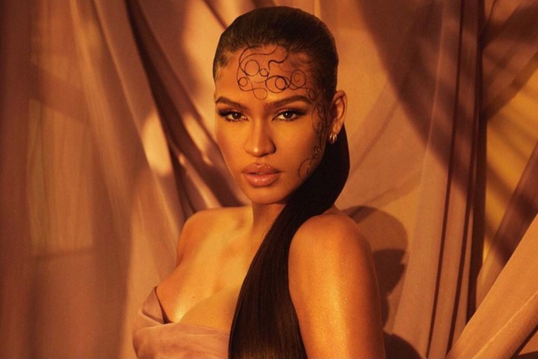 Cassie Announces Second Pregnancy with a Radiant Photoshoot