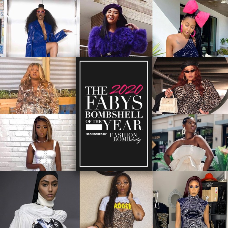 The Faby’s Best of 2020: Fashion Bombshell of the Year Including Raha from New York, Allison from New York, Ann from DC, and More!