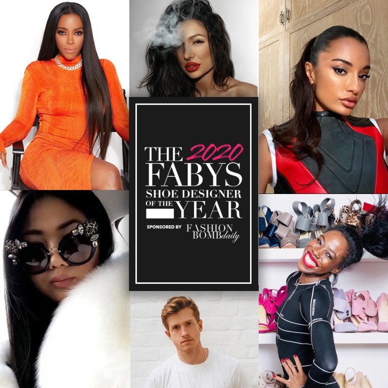 The Faby’s Best of 2020: Shoe Designer of the Year Including Jennifer Le, Amina Muaddi, Katie Biltoft and More!