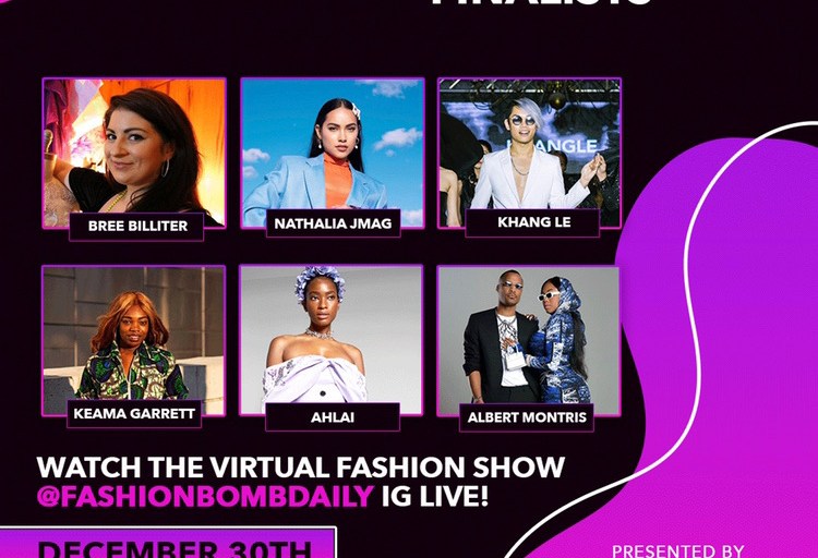 Meet the Contestants for BeautyLifeFun x Shea Moisture’s Next Bomb Designer Contest:  Khang Le, Keama Garrett, Albert Montris, and More!