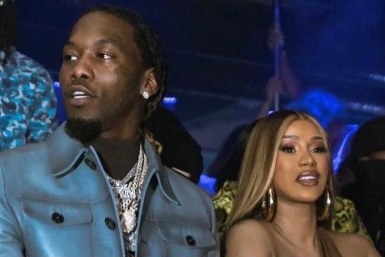 On the Scene at Offset’s Belly Themed Party in Atlanta: Offset in Prada Leather Jacket, Cardi B in Gert-Johan Coetzee, 2 Chainz in Marc Jacques Burton X Mortal Combat, and More!