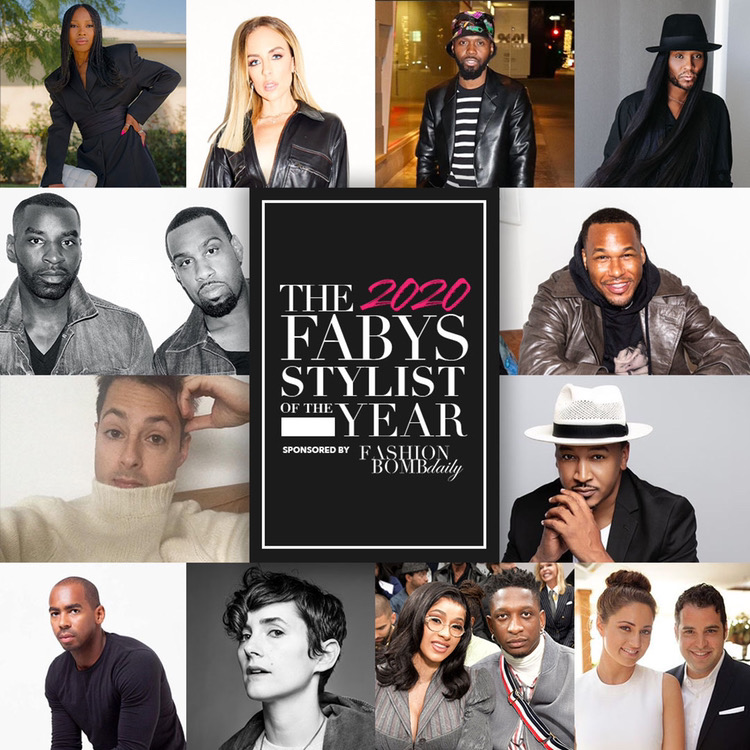 The Faby’s Best of 2020: Stylist of the Year Including Kollin Carter, Law Roach, Zerina Akers, and More!