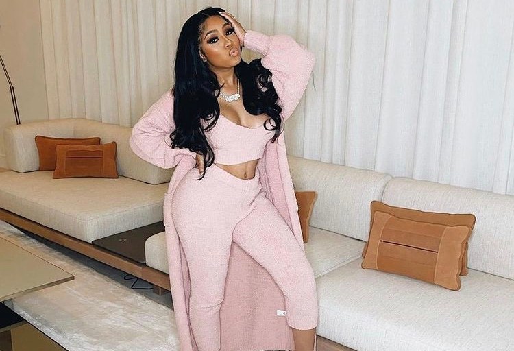 Yung Miami Keep it Cozy in Fashion Nova 3 Piece Set