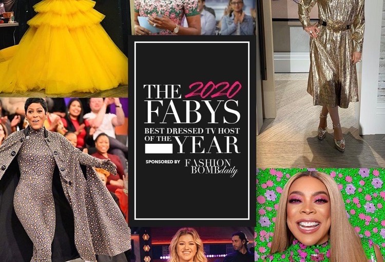 The Faby’s Best of 2020: Best Dressed TV Host Including Wendy Williams, Tamron Hall, Robin Roberts, and More!
