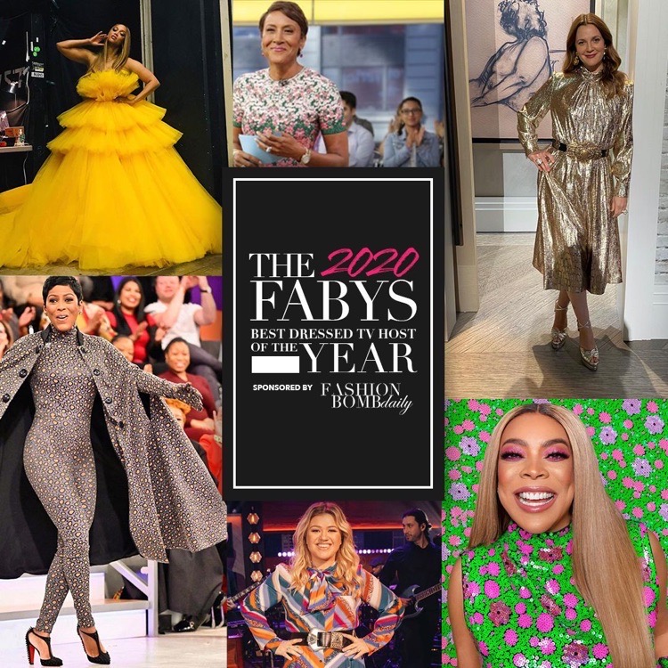 The Faby’s Best of 2020: Best Dressed TV Host Including Wendy Williams, Tamron Hall, Robin Roberts, and More!