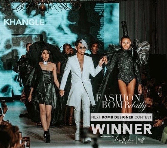 Khang Le of Khangle Is the BeautyLifeFun x Shea Moisture Next Bomb Designer Winner