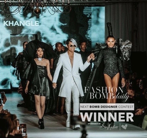 Khang Le of Khangle Is the BeautyLifeFun x Shea Moisture Next Bomb Designer Winner