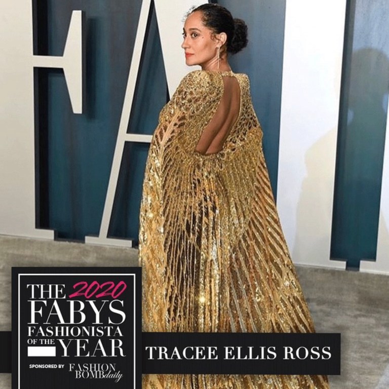 Best of 2020 Winners for FABYs: Tracee Ellis Ross is Fashionista of the Year, Jeremy Haynes is Stylist of the Year, Hanifa is Designer of the Year + More Results!