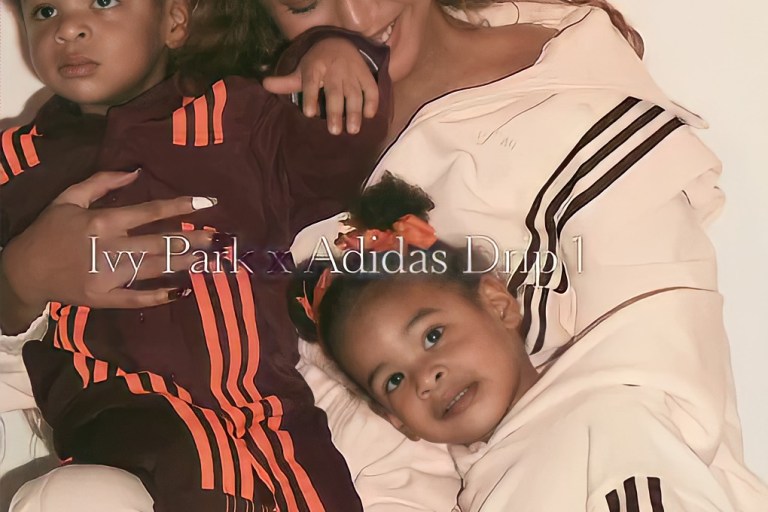 Beyoncé Shares Rare Pictures of Twins Rumi and Sir Carter in Ivy Park x adidas Gear