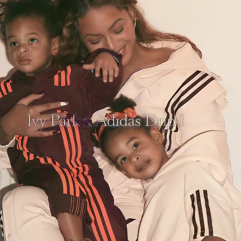 Beyoncé Shares Rare Pictures of Twins Rumi and Sir Carter in Ivy Park x adidas Gear