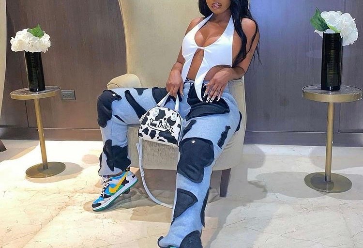 Dreezy Turns Heads Wearing Fashion Nova’s White Halter Top