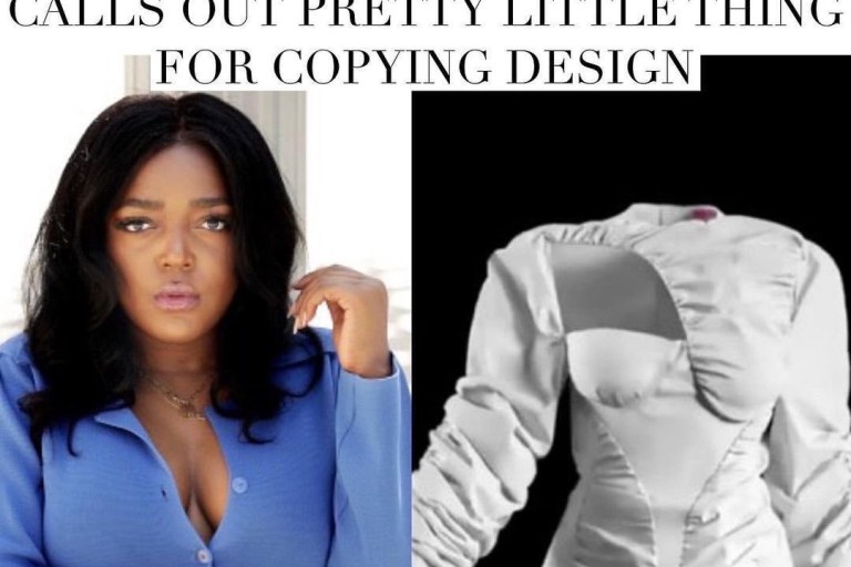 Faby’s 2020 Designer of the Year Anifa Mvuemba of Hanifa Accuses Pretty Little Thing of Copying Her Design