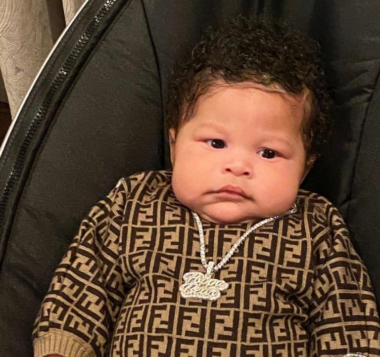 Fashion Bomb Kids: Nicki Minaj Shares Pictures of Baby Boy ‘Papa Bear’ in Fendi, Gucci, Dolce & Gabbana, and Burberry Outfits
