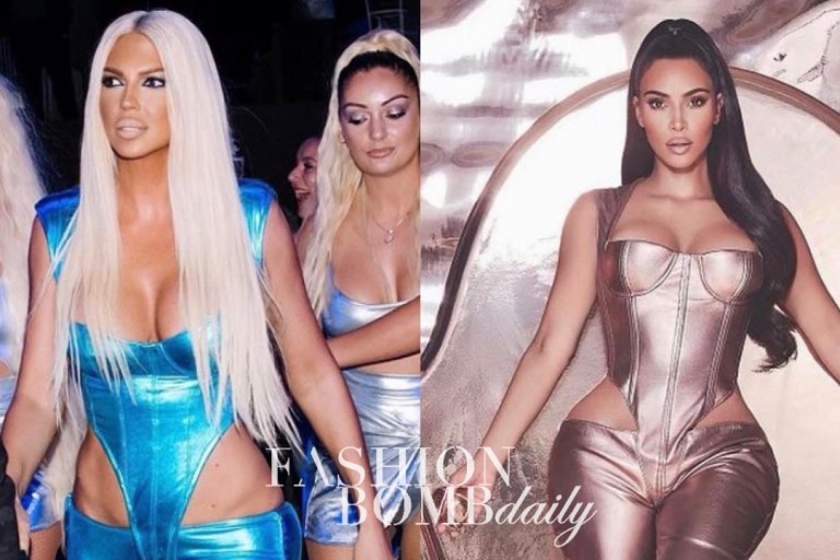 Jelena Karleusa Calls Out LaQuan Smith and Kim Kardashian for Allegedly Copying Designs With SS21 Leather Bustier and Motor Pants Look: LaQuan Smith Responds + Serbian Singer Rada Manojlovic Joins With Receipts
