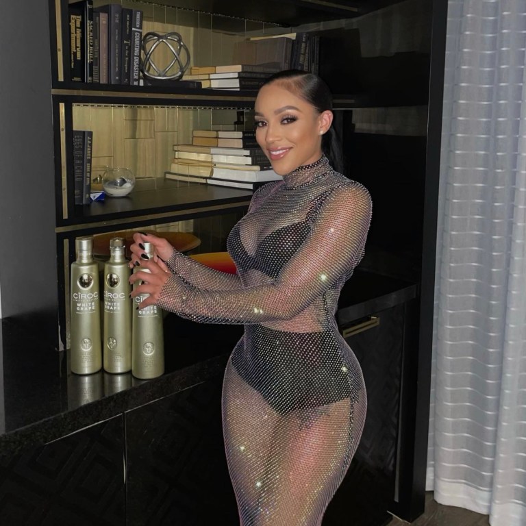 Joie Chavis Is Fashion’s Latest ‘It’ Girl: Top 5 Most Recent Looks Including a Sheer Crystal David Koma Gown, Yellow Norma Kamali Snake Mesh Bikini, Leopard Saint Laurent Bodysuit, and More!