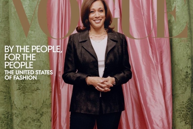 Social Media Is Not Happy With Vice President Elect Kamala Harris’s Vogue Cover : What Say You?