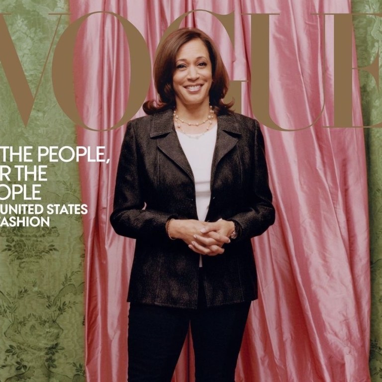 Social Media Is Not Happy With Vice President Elect Kamala Harris’s Vogue Cover : What Say You?