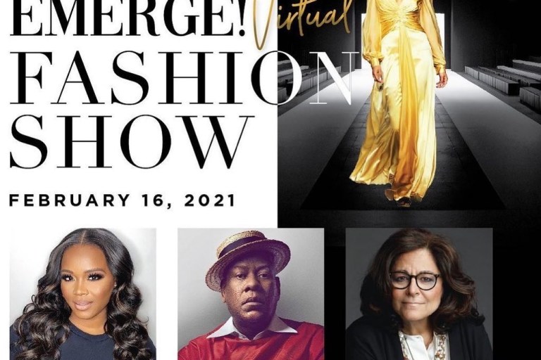 EMERGE! A Fashion Runway Show Celebrates its 10th Anniversary with a Virtual Runway Show During New York Fashion Week Andre Leon Talley, Fern Mallis & other fashion icons join celebration  “A Decade of Diversity on the Runway”