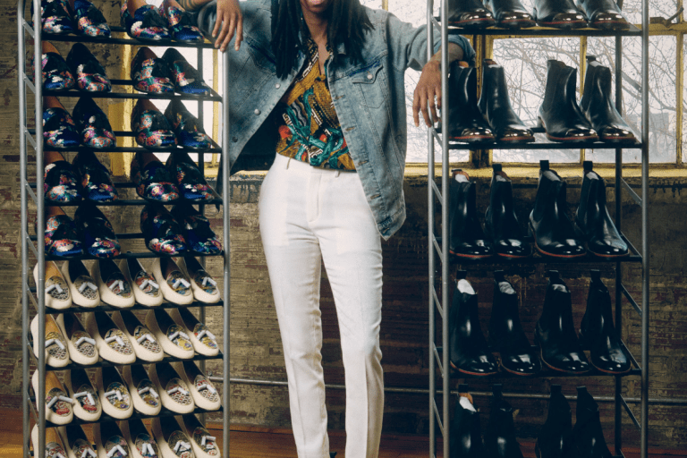 5 Things To Know About Shoe Designer, Ganesia Wveighlin of Caesar Walks