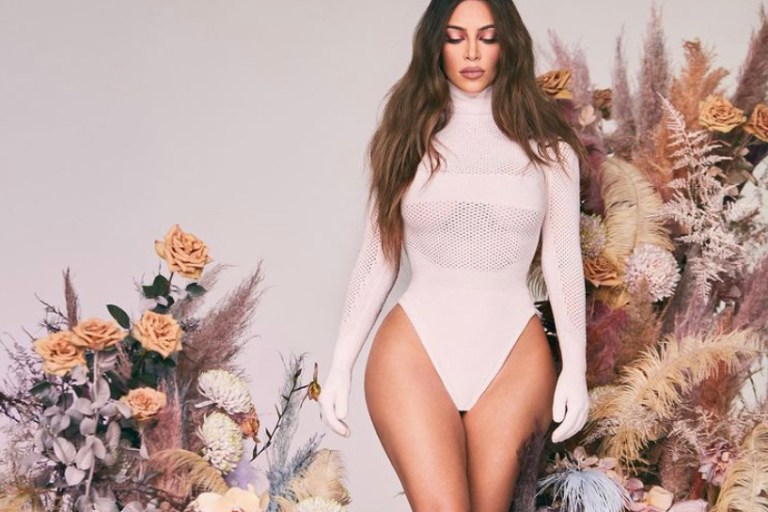 Mail Bombs (You Ask, We Answer!): Kim Kardashian’s KKW Beauty Isa Boulder Gloved Bodysuit, Steff London’s Neon Green Club L London Top, and More!