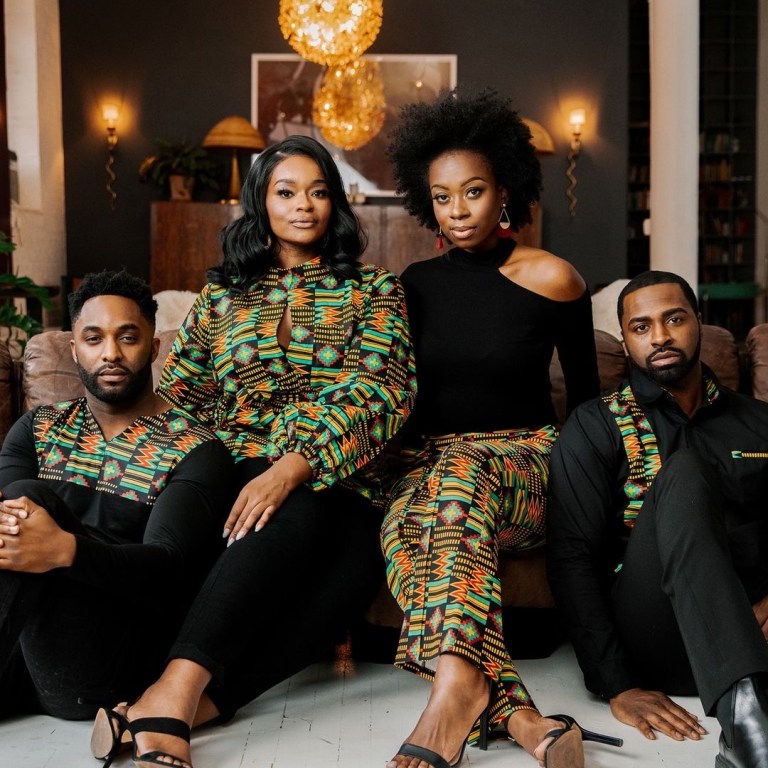 Bomb Brand Diyanu Celebrates Black History Month with Ankara and Mudcloth Print Collection