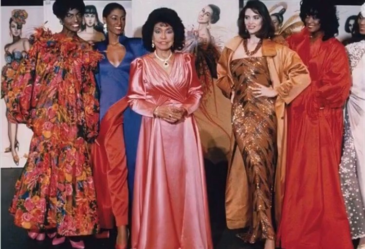 Black History Month on BeautyLifeFun: Eunice Johnson