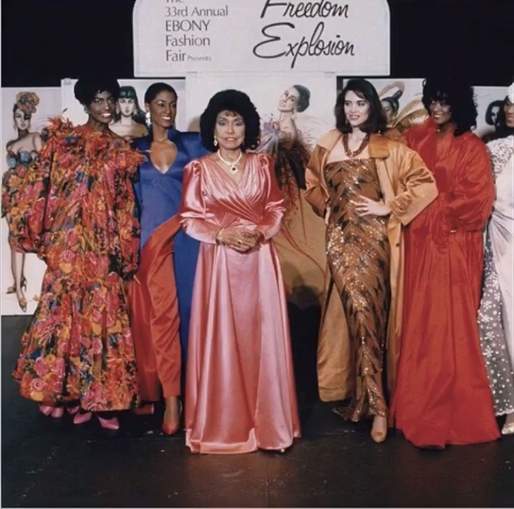 Black History Month on BeautyLifeFun: Eunice Johnson