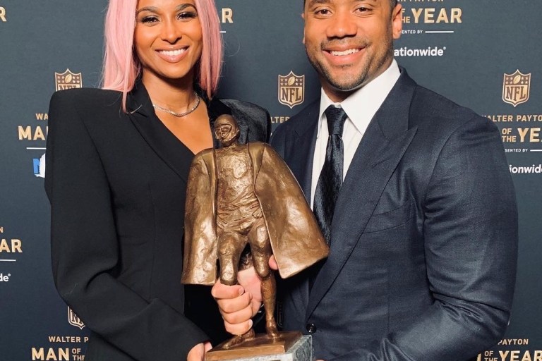 Most Requested: Ciara’s SuperBowl Walk Video Hakan Akkaya Velvet Splice Black Embellished Blazer Dress + Blue Bottom Black Sandals