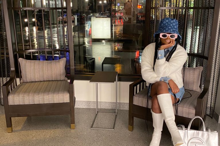 Fashion Bombshell of the Day: Bresean from Virginia