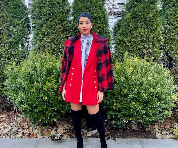 Fashion Bombshell of the Day: Pamela from New Jersey