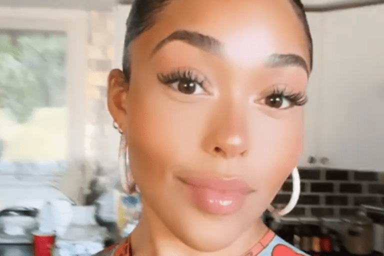 You Ask, We Answer: Jordyn Woods’s Charcuterie Board Miaou Blue and Red Tarot Card Print Top