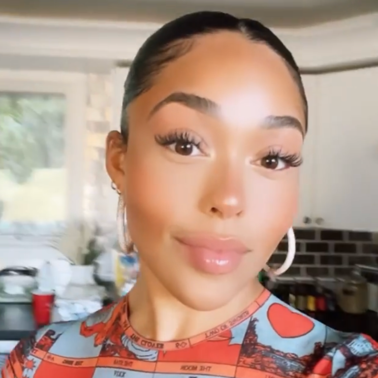 You Ask, We Answer: Jordyn Woods’s Charcuterie Board Miaou Blue and Red Tarot Card Print Top