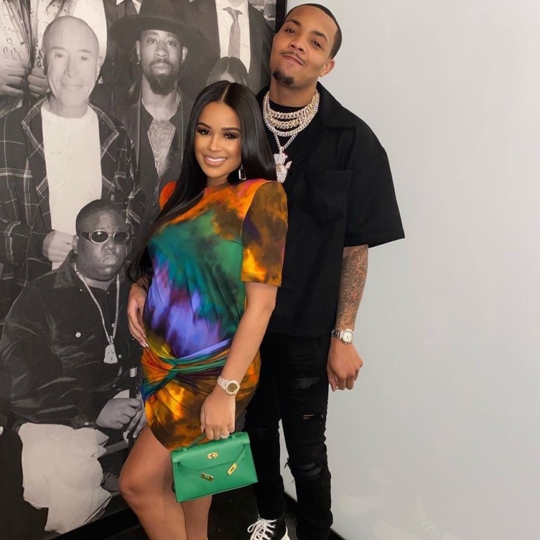 You Ask, We Answer! Taina (LatainaX3 ‘s) Valentine’s Day The Attico Tie Dye Multicolor Top, Skirt, and Shoes
