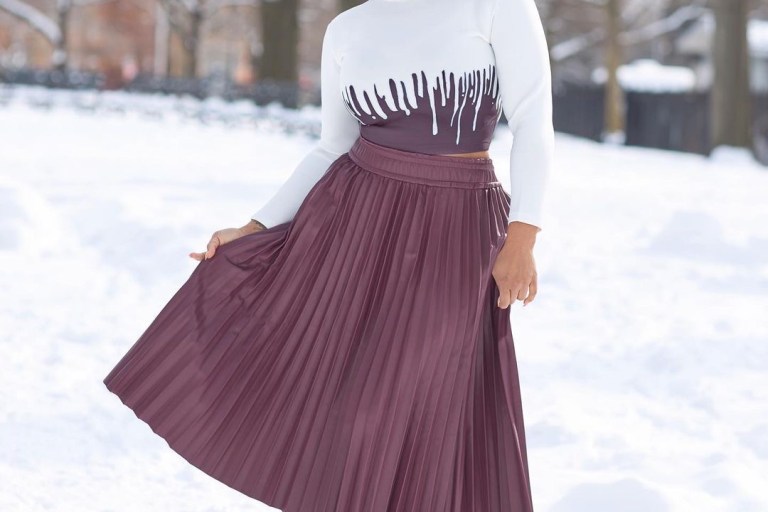 Bomb Product of the Day: Molade Collection’s Signature Molade Black and White Long Sleeve Drip Top