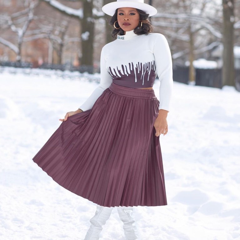 Bomb Product of the Day: Molade Collection’s Signature Molade Black and White Long Sleeve Drip Top