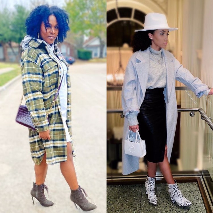 Vote for Fashion Bombshell of the Week: Will it be Dani from Washington D.C or Brittany from Texas