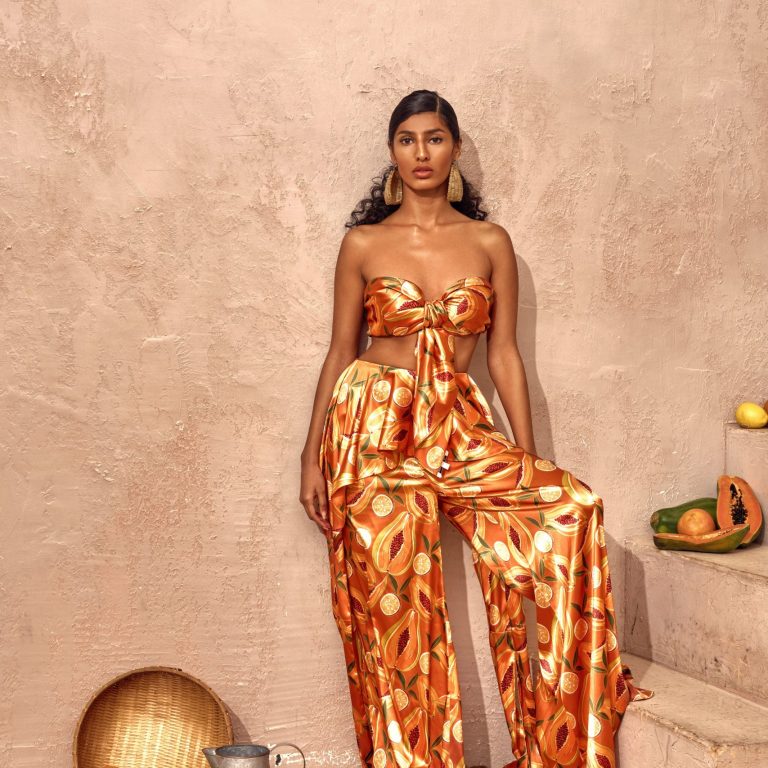 Andrea Iyamah Is Launching Their Spring/Summer 2021 Collection Titled ‘The HARVEST’: Exclusive Preview Inside