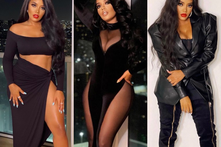 Angela Simmons Has Been Killing the Fashion Game in Miami: Top Style Moments Featuring BeautyLifeFun Shop’s SybG Shoes