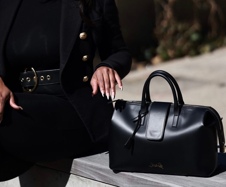 Bomb Accessories Spotlight: Silver and Riley Luxury Handbags Are Claire Sulmers-Approved