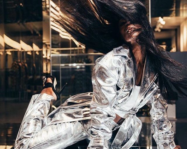 Fashion Bombshell of the Day: K from Jamaica