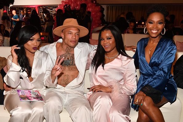On the Scene at the Pajama-Themed Premiere of ‘Secret Society’ Movie in Atlanta Hosted by Claire Sulmers: Moments With the Film’s Executive Producer Miasha Coleman and Stars ‘Prison Bae’ Jeremy Meeks, Erica Pinkett, Reyna Love + More