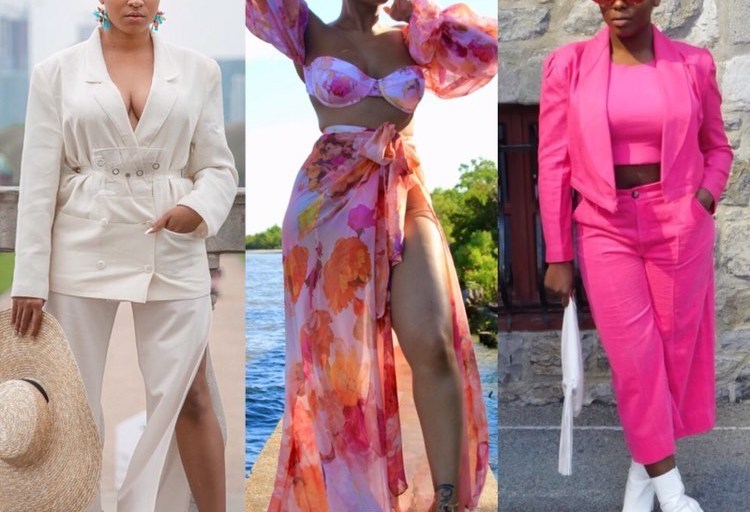 Vote for Fashion Bombshell of the Month for January of 2021: Will it be Saidah from Louisiana Lucia from London or Courtney from Washington