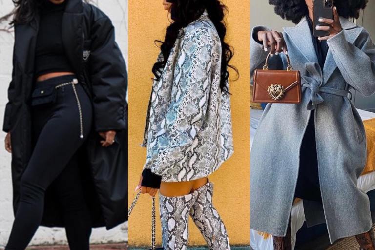 Vote for Fashion Bombshell of the Week for Week of March 8th 2021: Will It Be Whitney from South Carolina K from Jamaica or Cali from South Carolina